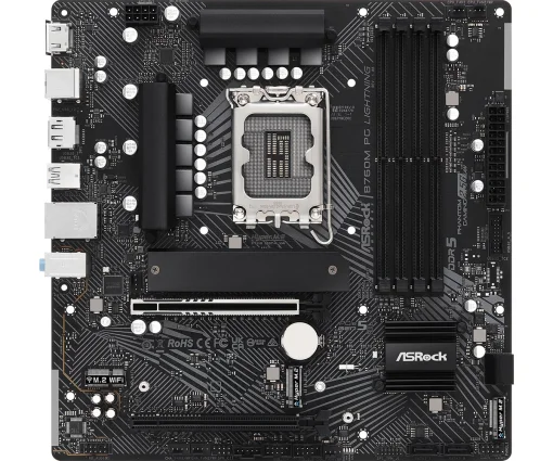 Материнская плата ASRock B760M PG Lightning Socket 1700